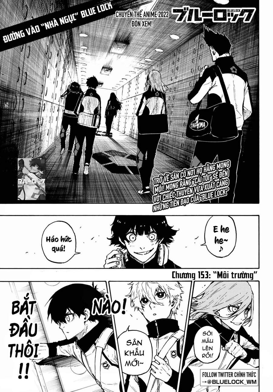 Blue Lock Chap 153 - Next Chap 154