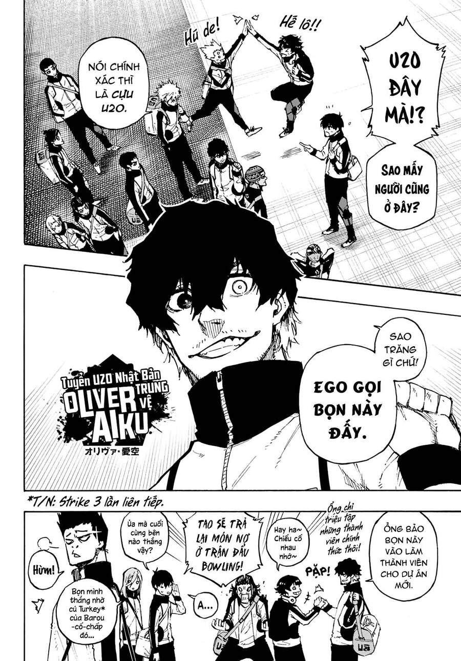 Blue Lock Chap 153 - Next Chap 154