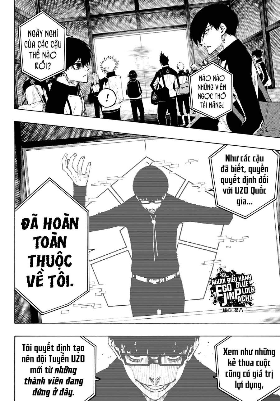 Blue Lock Chap 153 - Next Chap 154