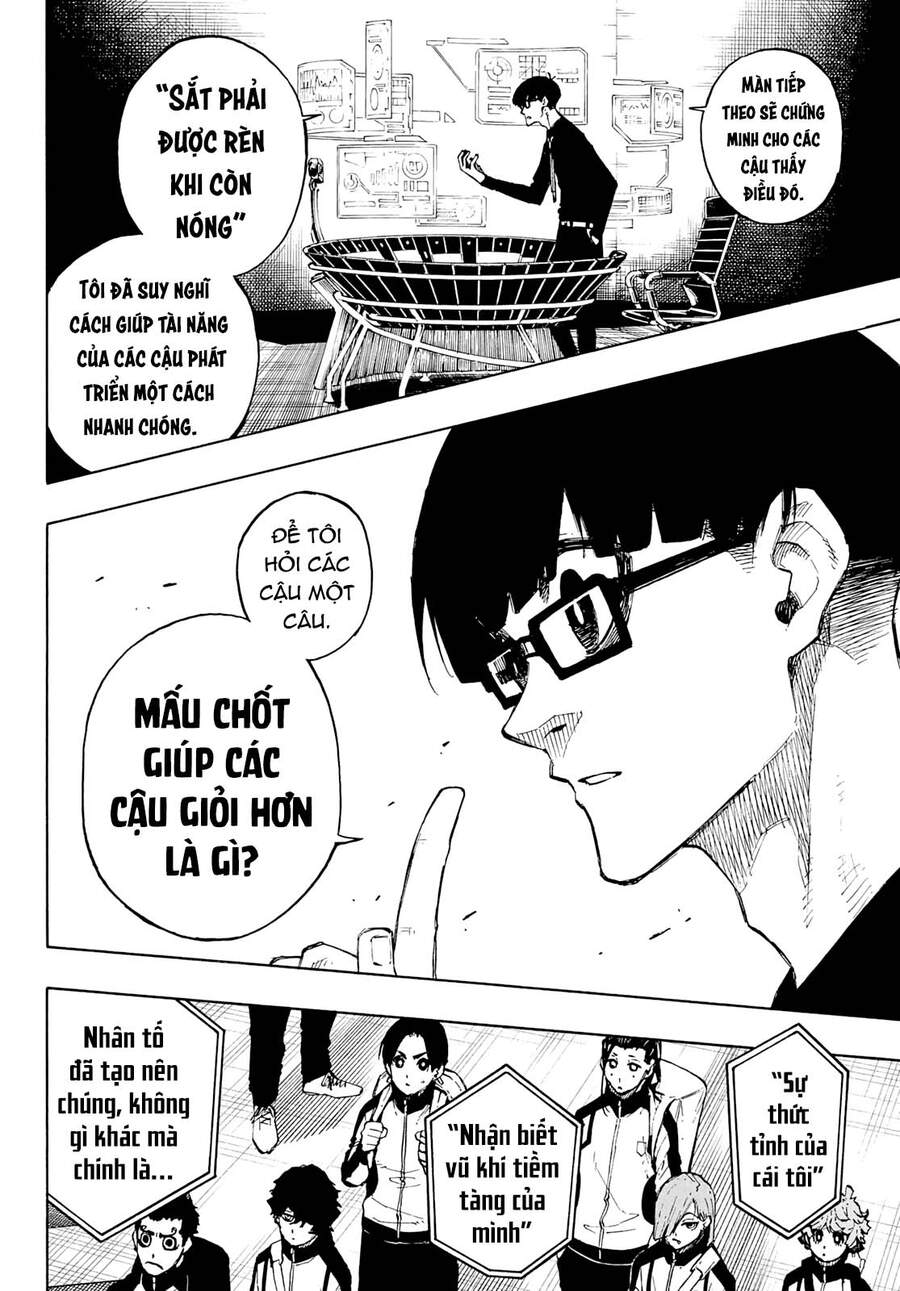 Blue Lock Chap 153 - Next Chap 154