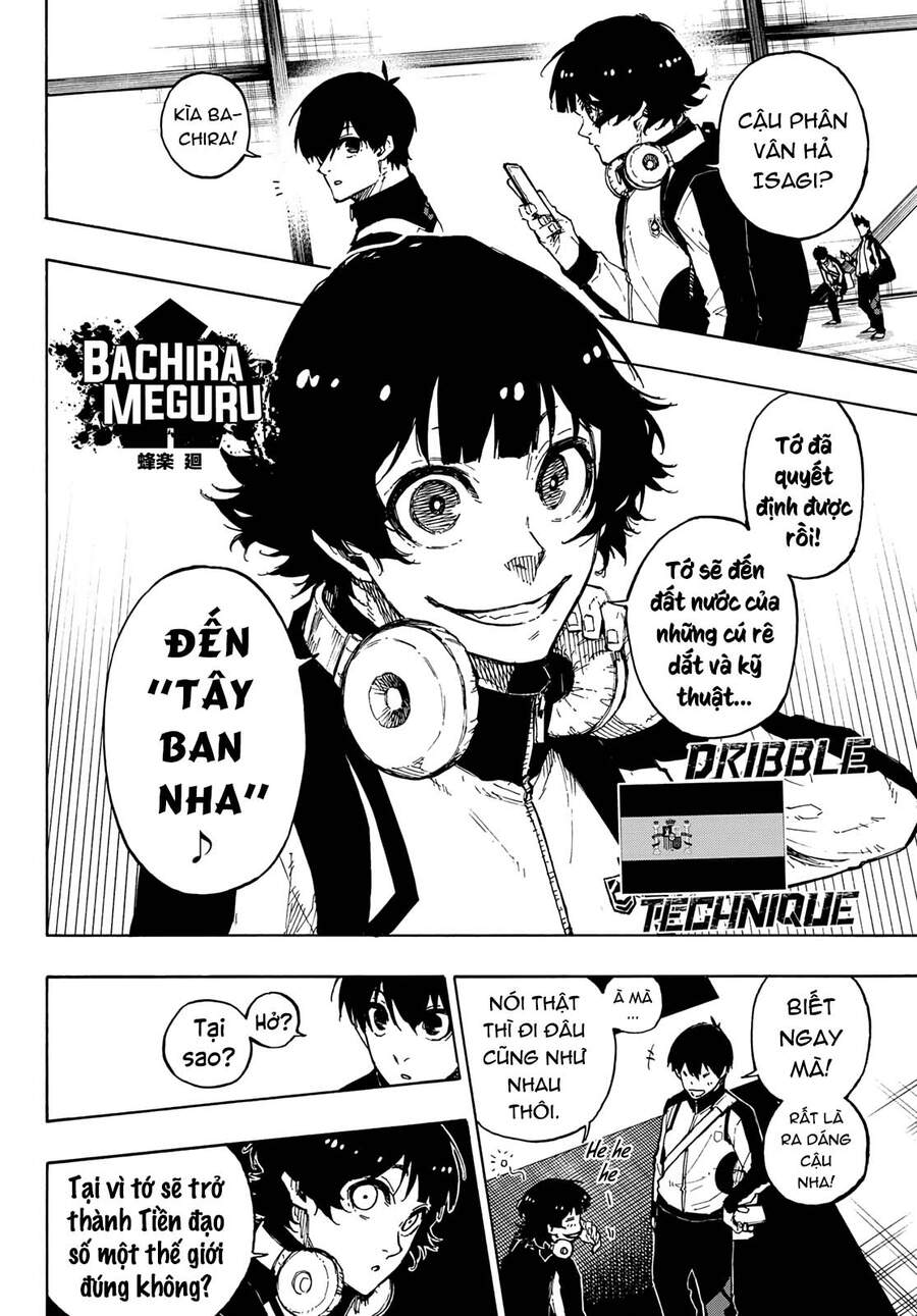 Blue Lock Chap 154 - Next Chap 155