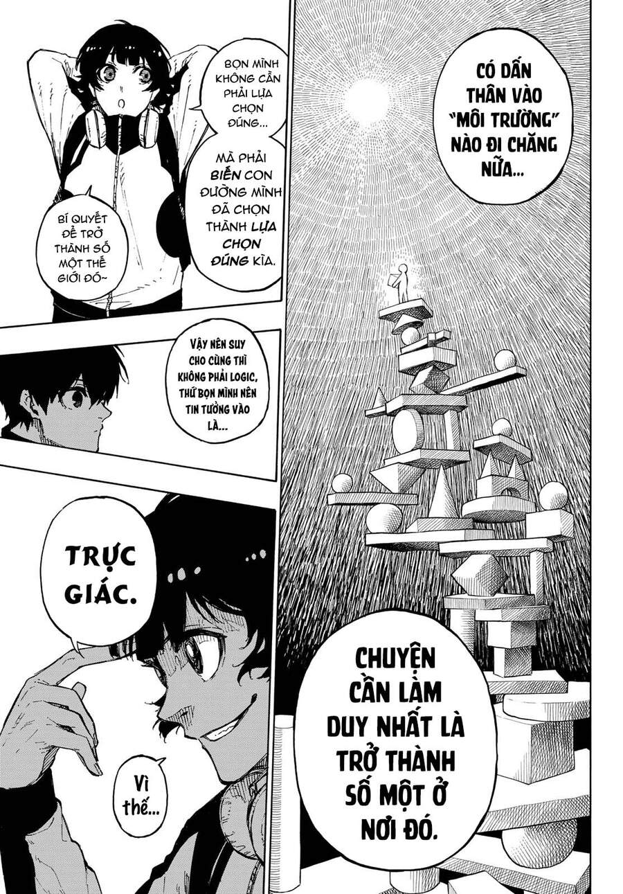 Blue Lock Chap 154 - Next Chap 155
