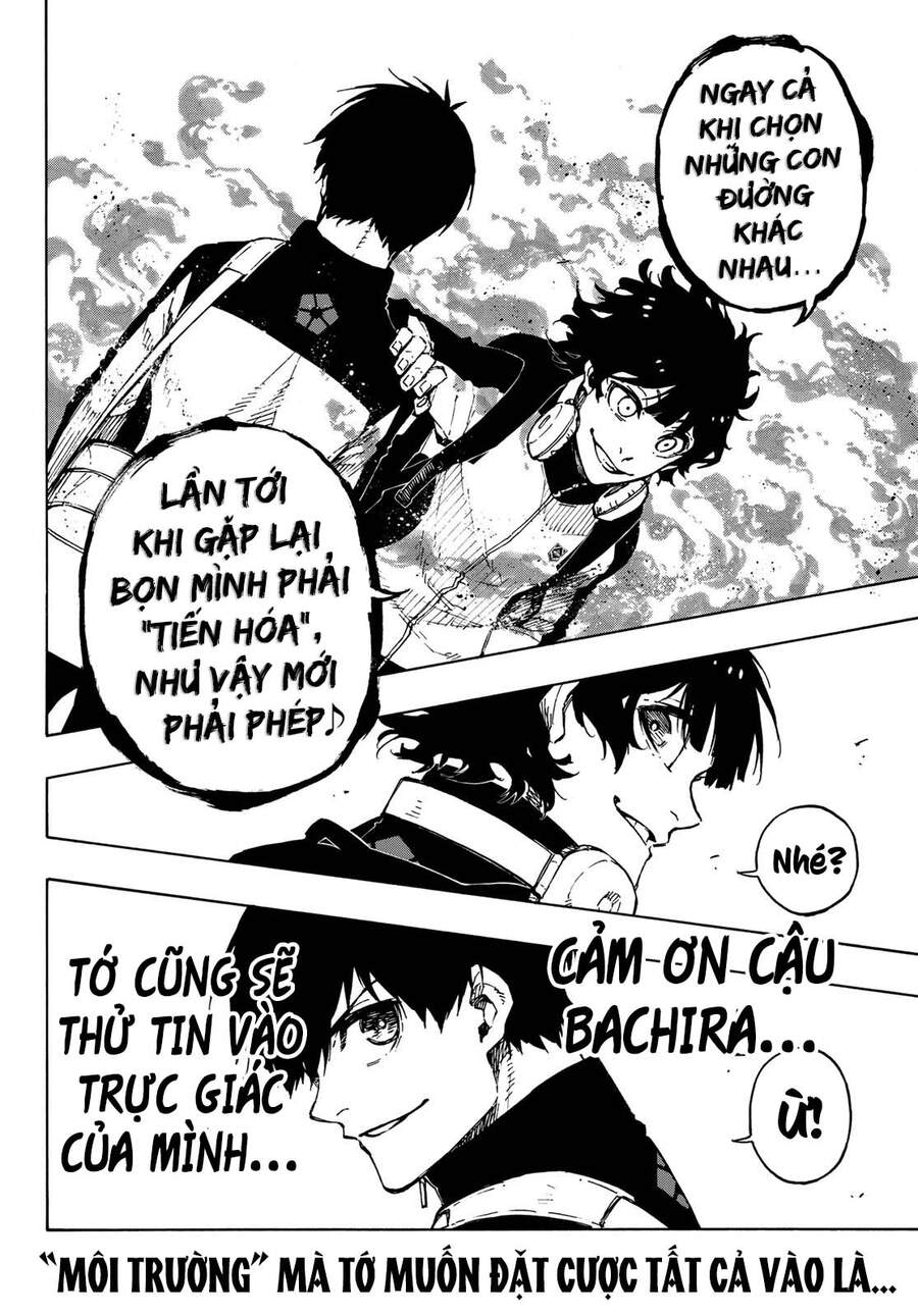Blue Lock Chap 154 - Next Chap 155