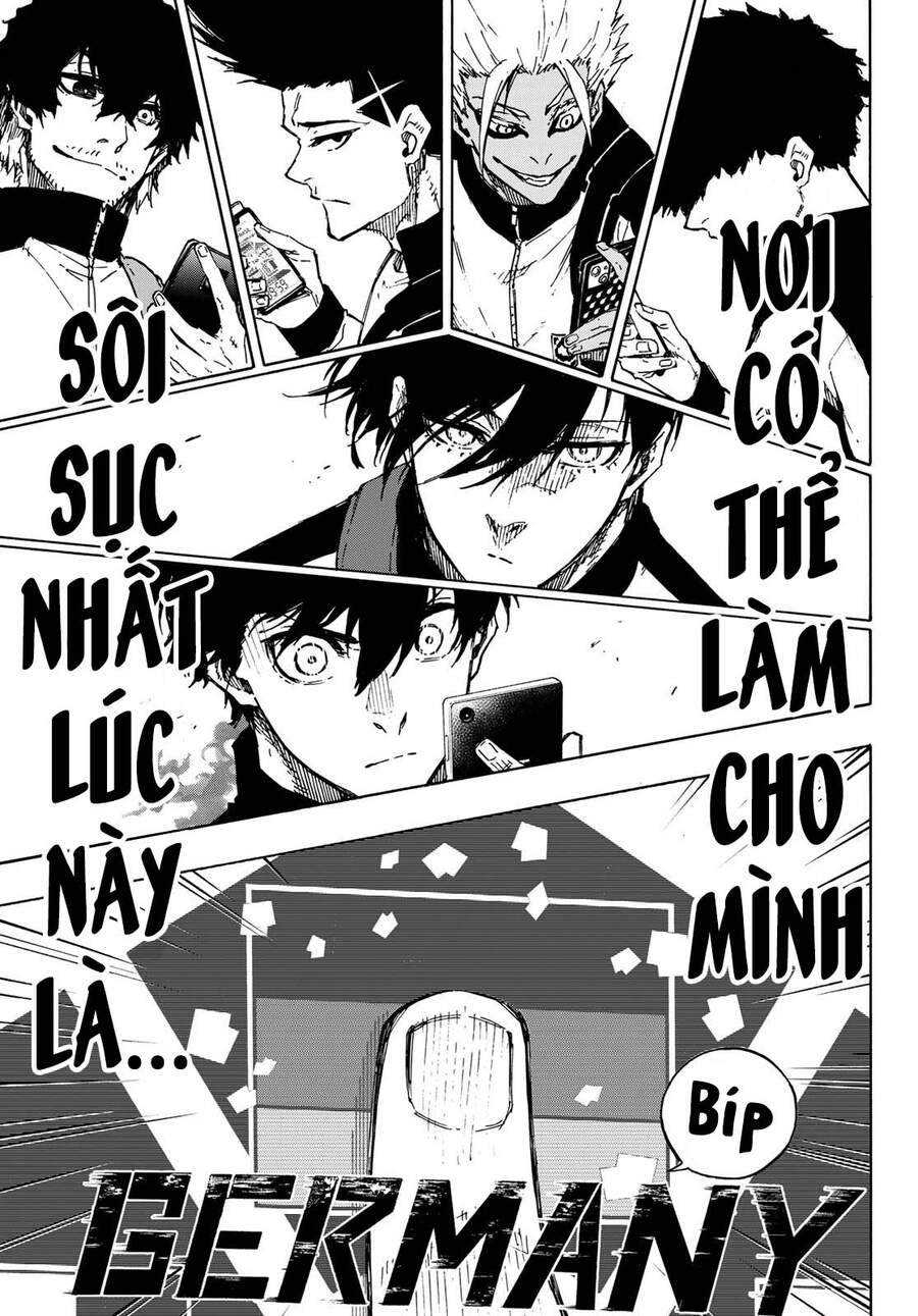Blue Lock Chap 154 - Next Chap 155