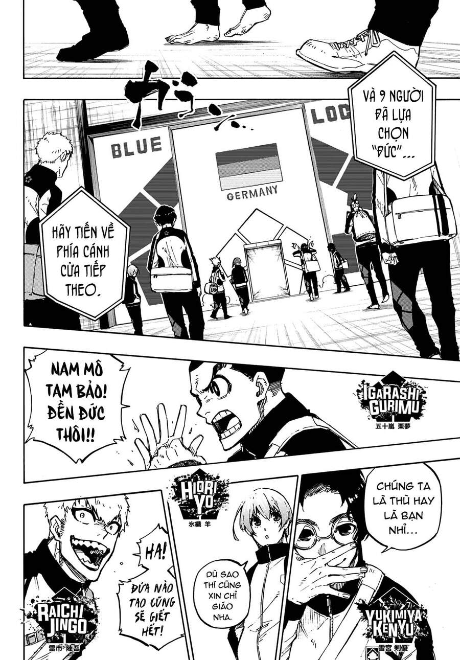 Blue Lock Chap 154 - Next Chap 155
