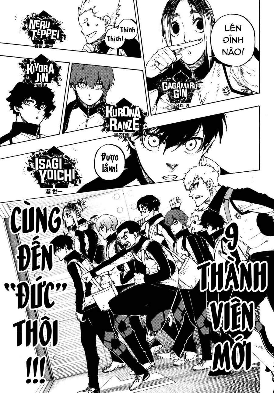 Blue Lock Chap 154 - Next Chap 155