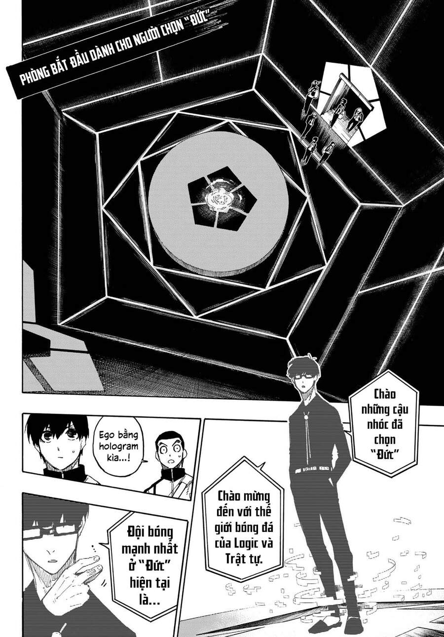 Blue Lock Chap 154 - Next Chap 155