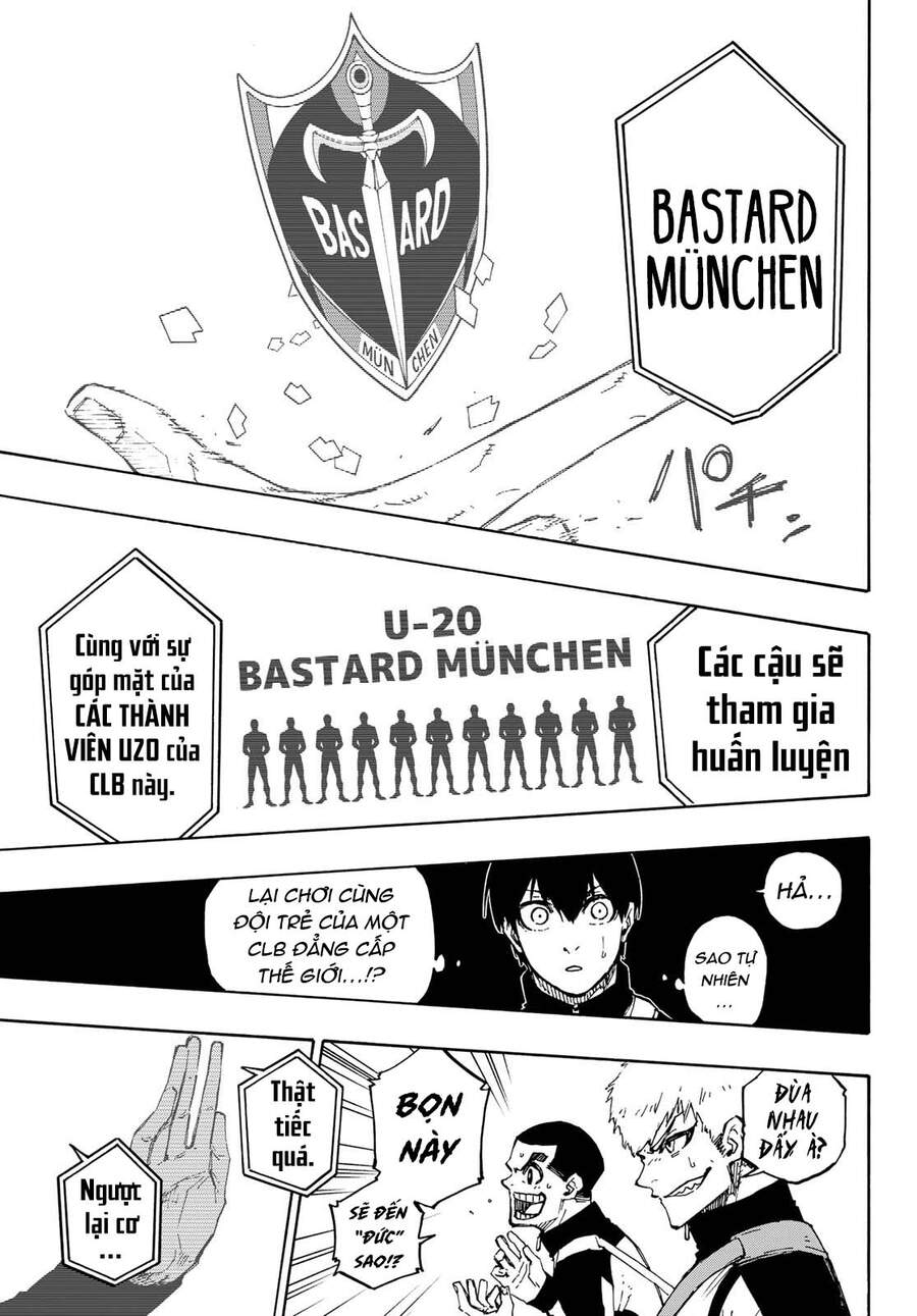 Blue Lock Chap 154 - Next Chap 155