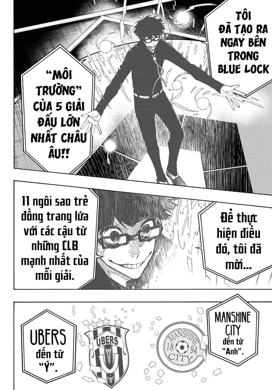 Blue Lock Chap 154 - Next Chap 155