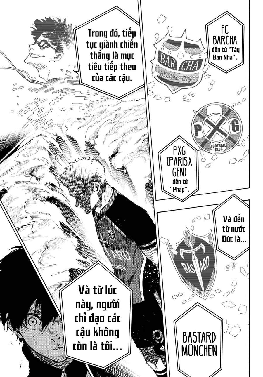 Blue Lock Chap 154 - Next Chap 155