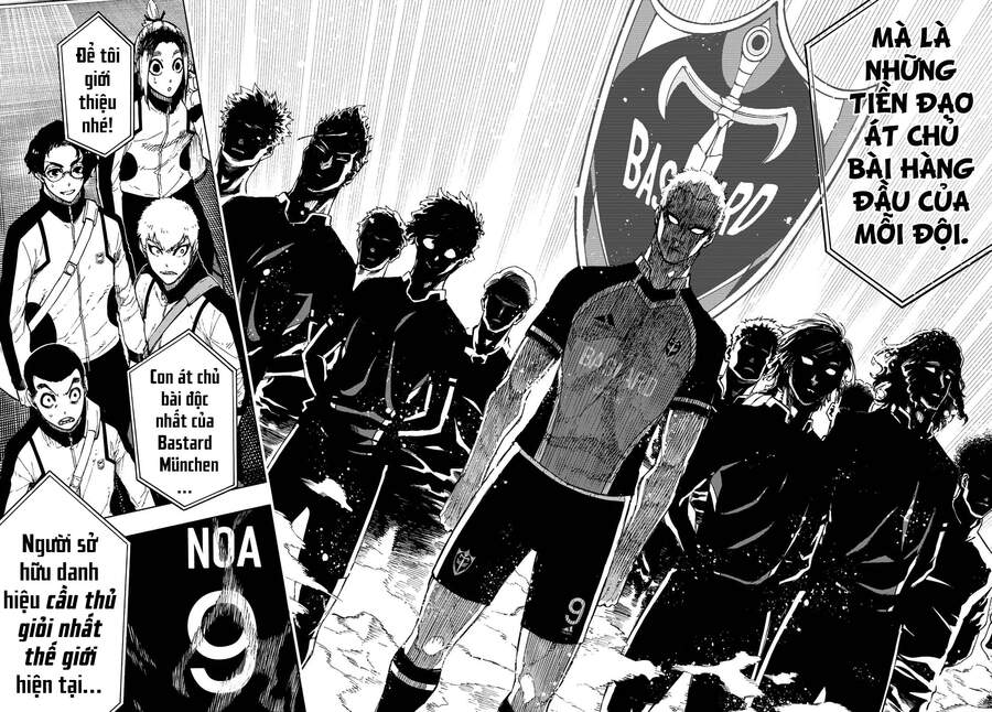 Blue Lock Chap 154 - Next Chap 155
