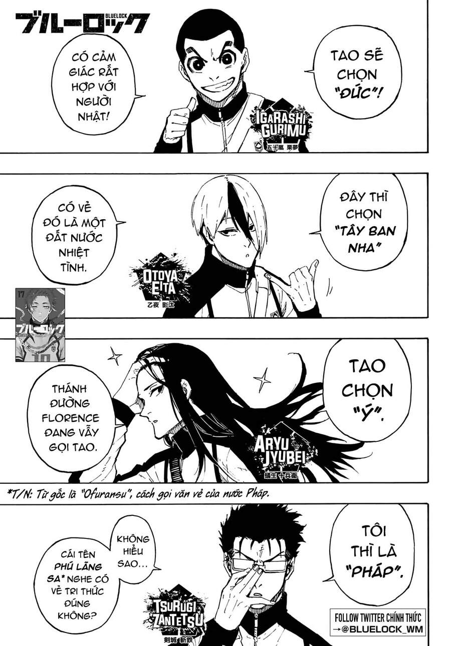 Blue Lock Chap 154 - Next Chap 155