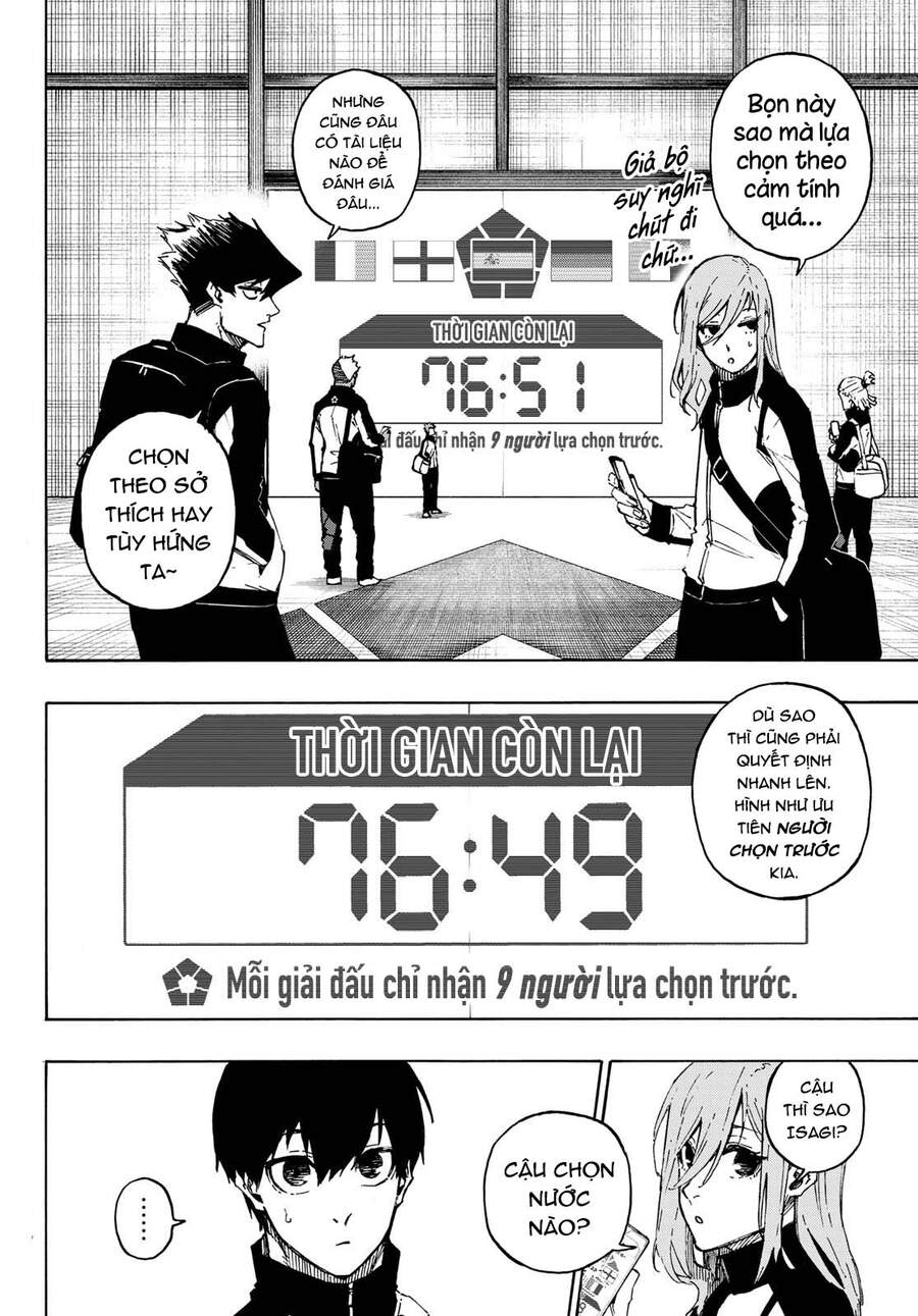 Blue Lock Chap 154 - Next Chap 155