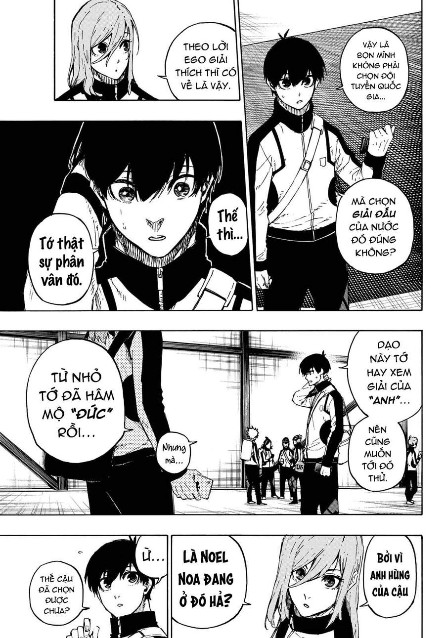 Blue Lock Chap 154 - Next Chap 155