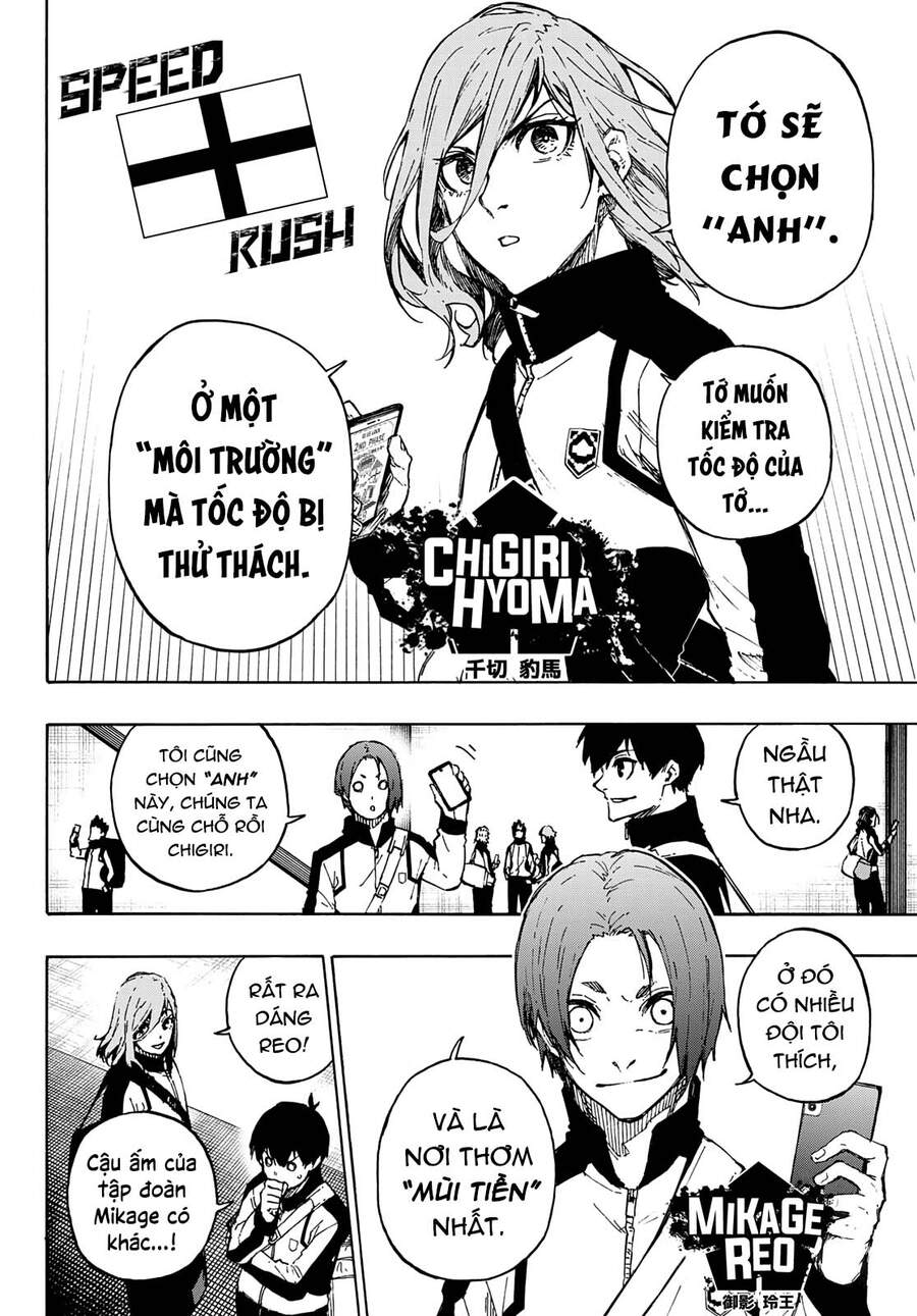 Blue Lock Chap 154 - Next Chap 155