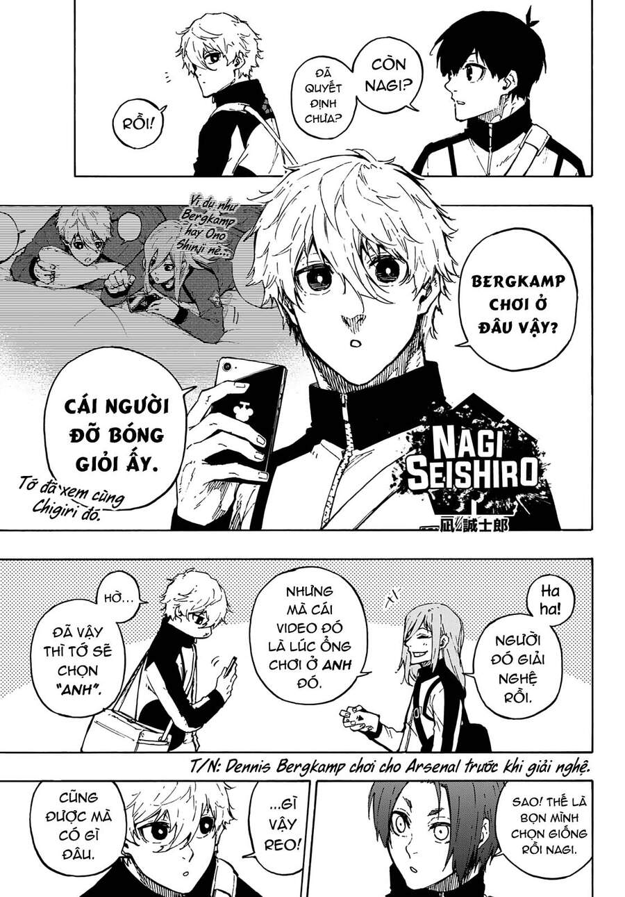 Blue Lock Chap 154 - Next Chap 155