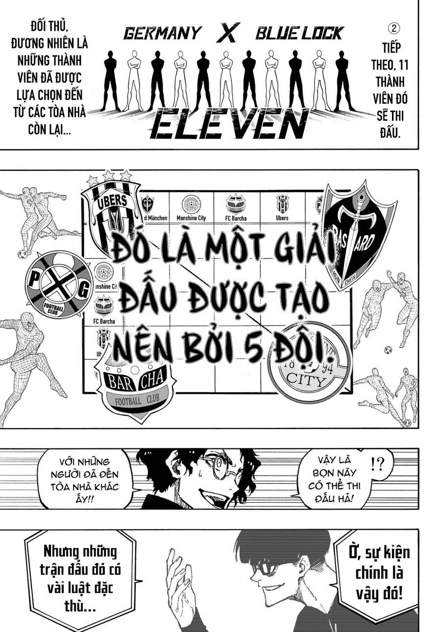 Blue Lock Chap 155 - Next Chap 156