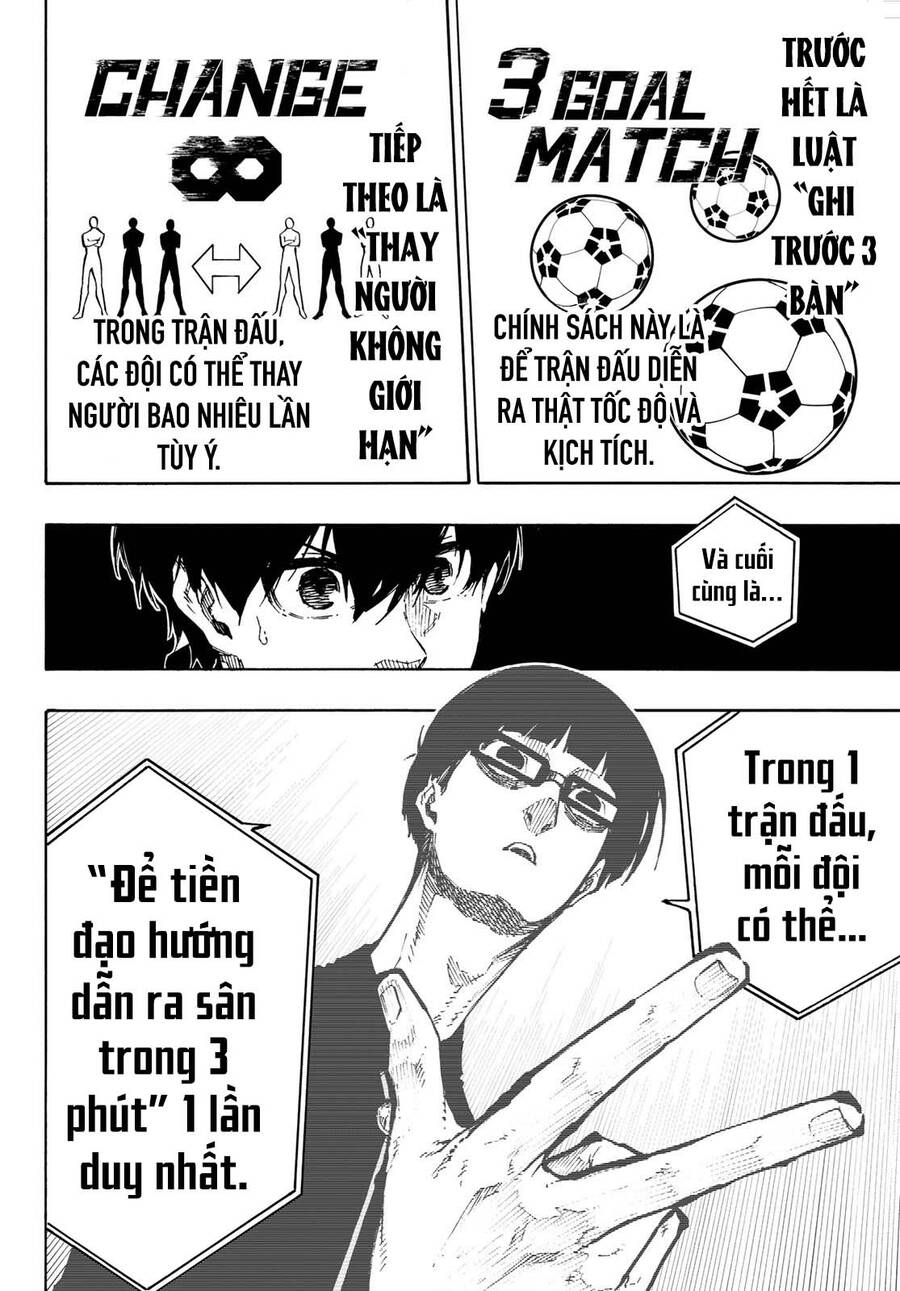 Blue Lock Chap 155 - Next Chap 156