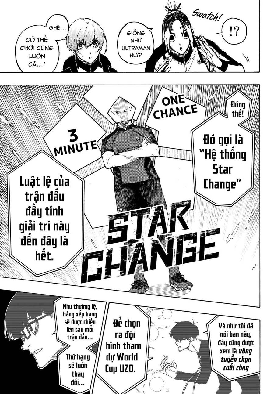 Blue Lock Chap 155 - Next Chap 156