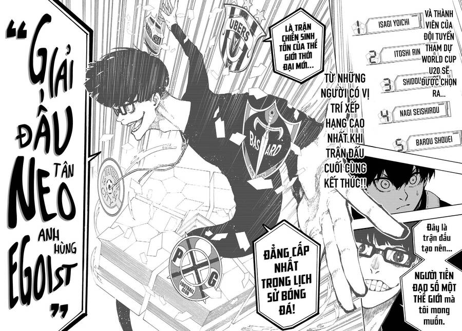 Blue Lock Chap 155 - Next Chap 156