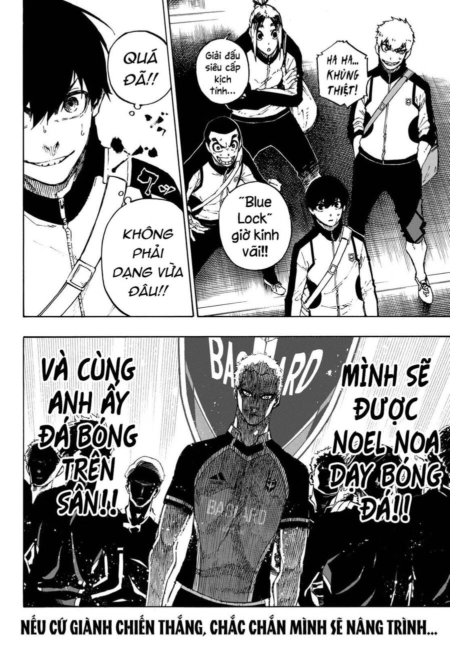 Blue Lock Chap 155 - Next Chap 156