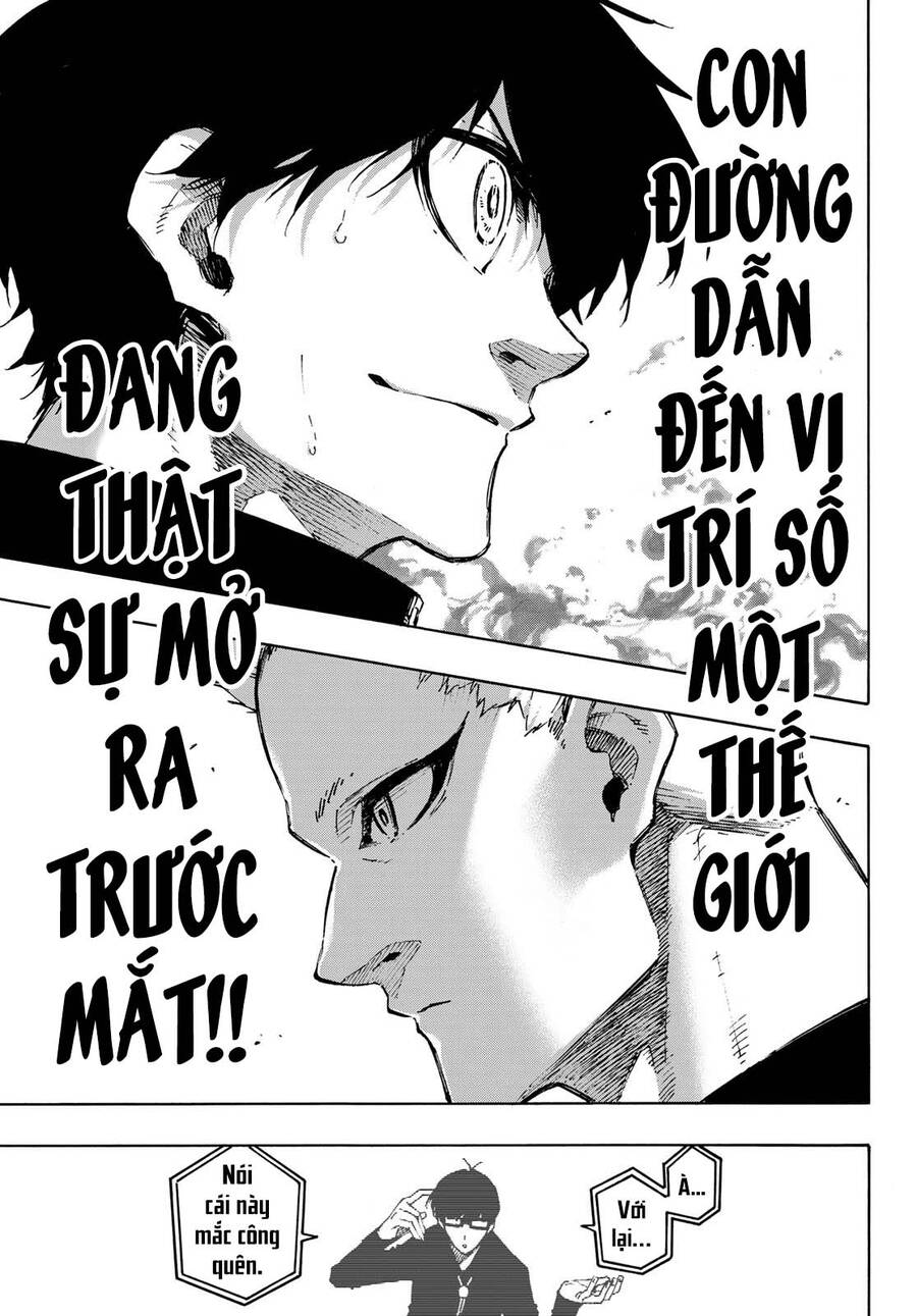 Blue Lock Chap 155 - Next Chap 156
