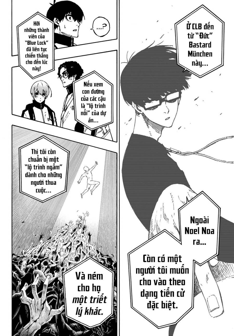 Blue Lock Chap 155 - Next Chap 156