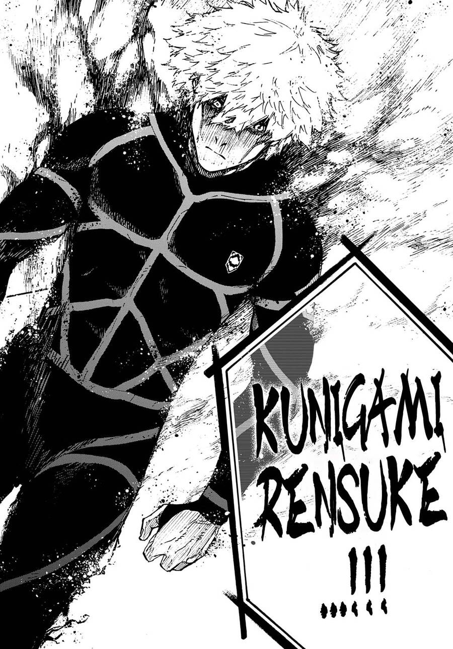 Blue Lock Chap 155 - Next Chap 156