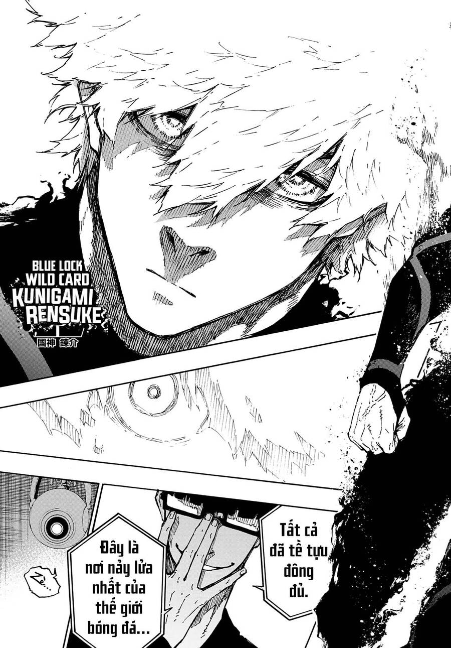 Blue Lock Chap 155 - Next Chap 156