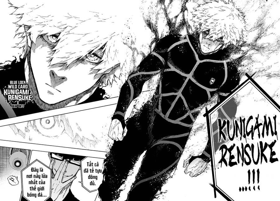 Blue Lock Chap 155 - Next Chap 156