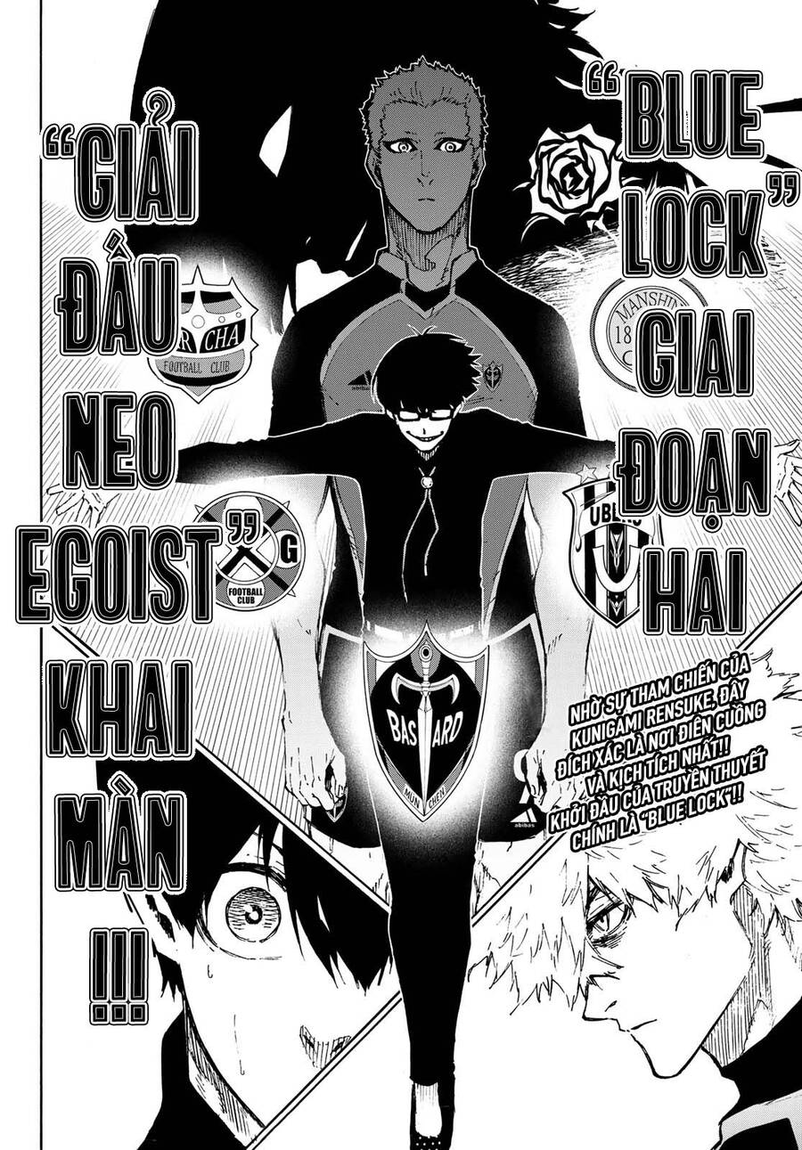 Blue Lock Chap 155 - Next Chap 156