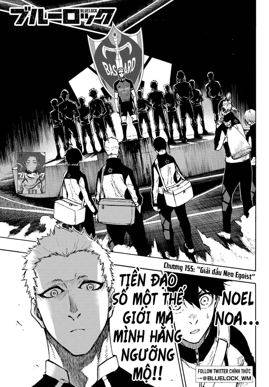 Blue Lock Chap 155 - Next Chap 156