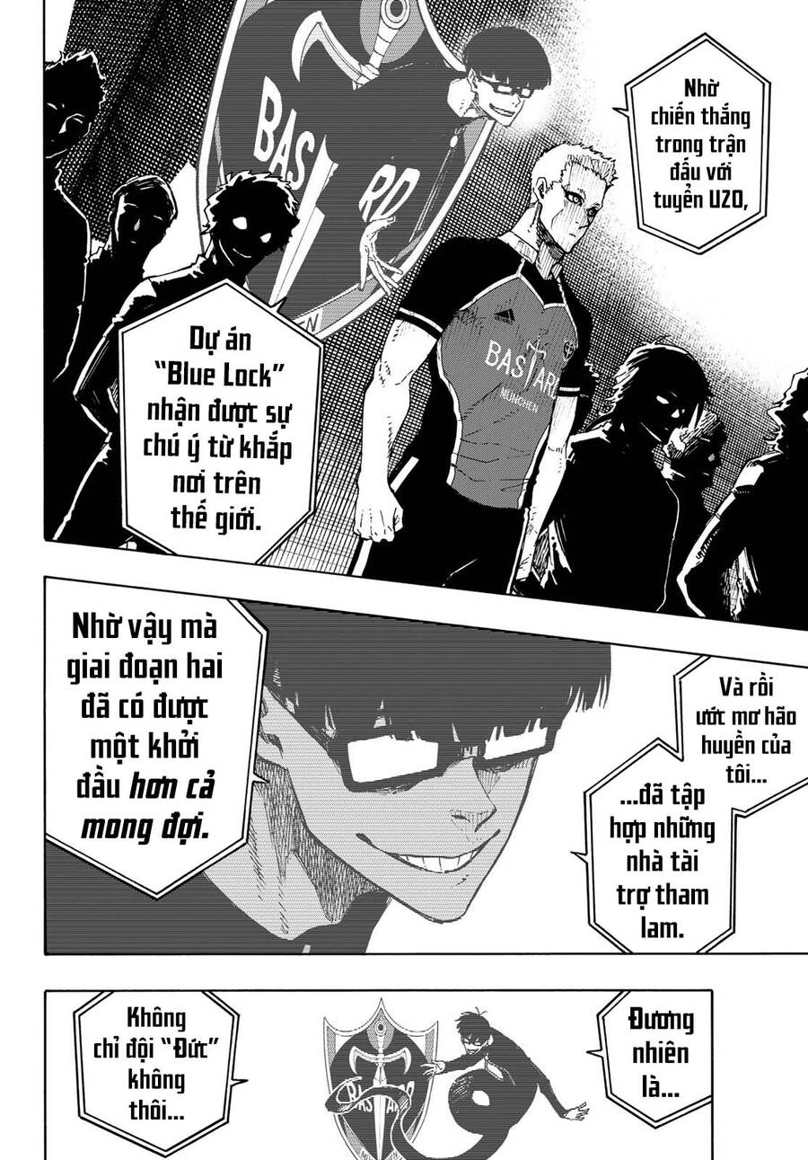 Blue Lock Chap 155 - Next Chap 156