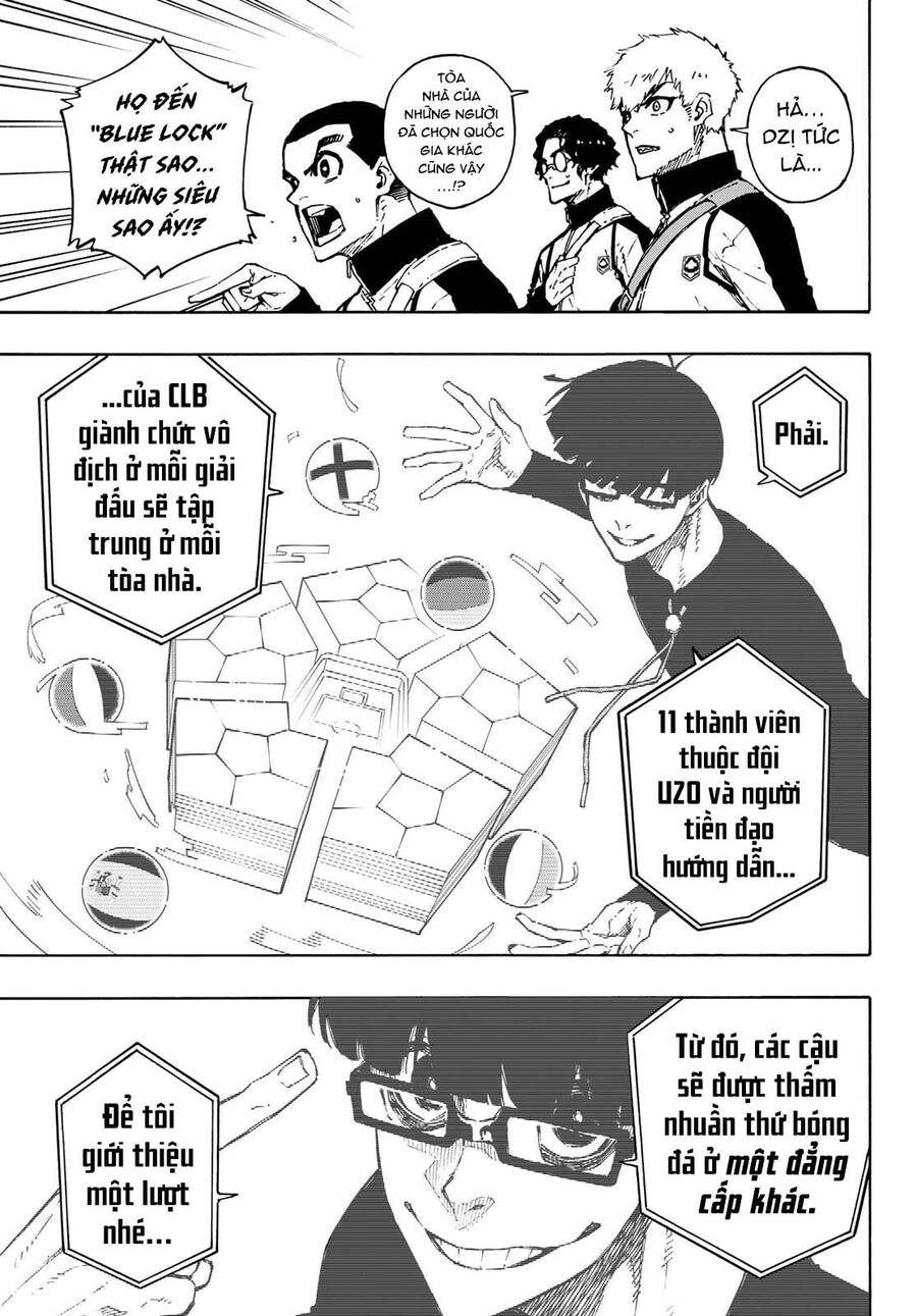 Blue Lock Chap 155 - Next Chap 156