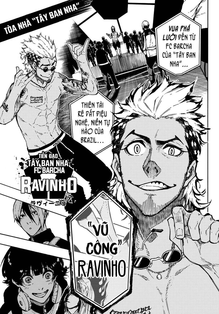 Blue Lock Chap 155 - Next Chap 156