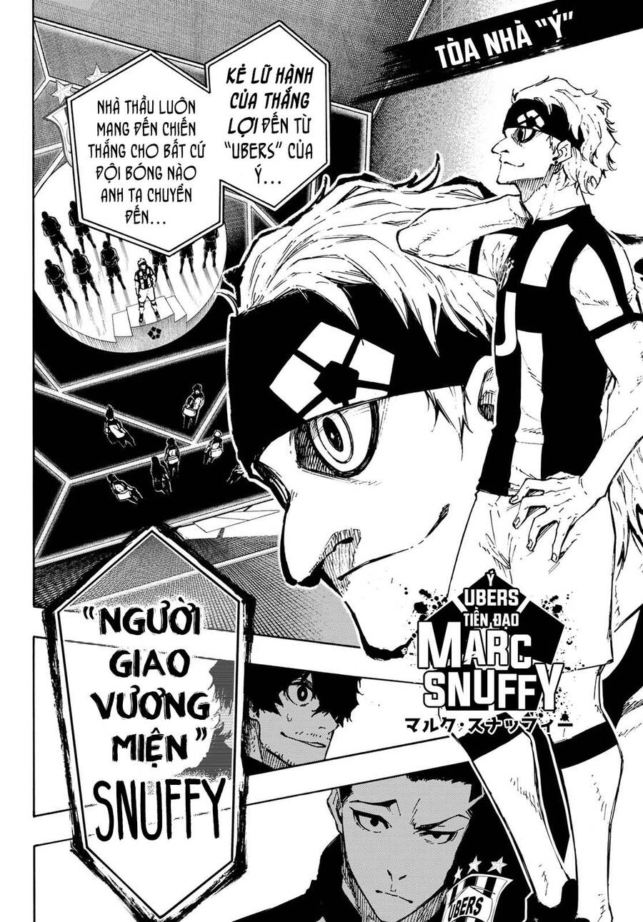 Blue Lock Chap 155 - Next Chap 156