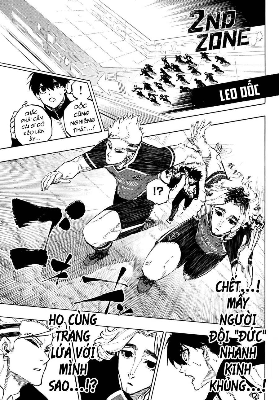 Blue Lock Chap 156 - Next Chap 157