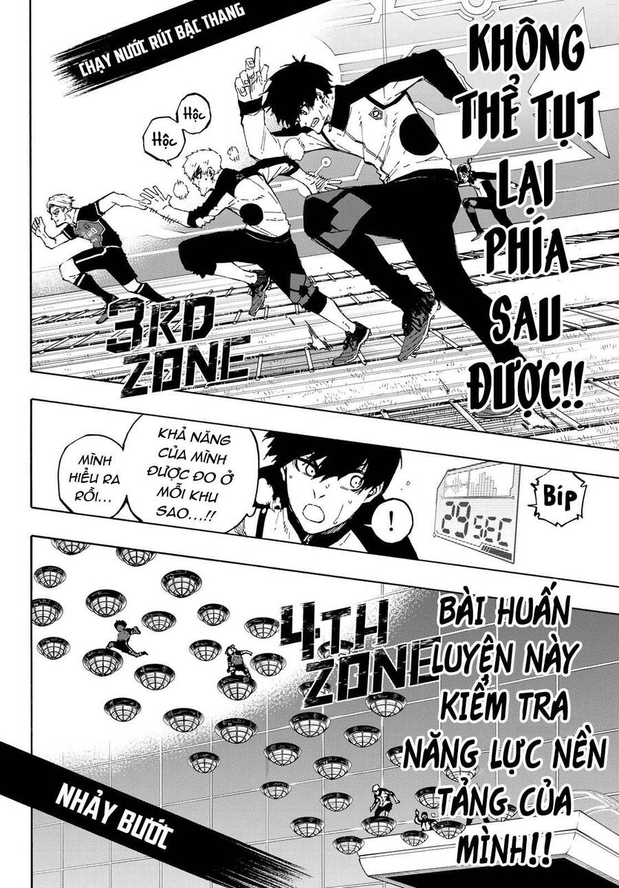Blue Lock Chap 156 - Next Chap 157