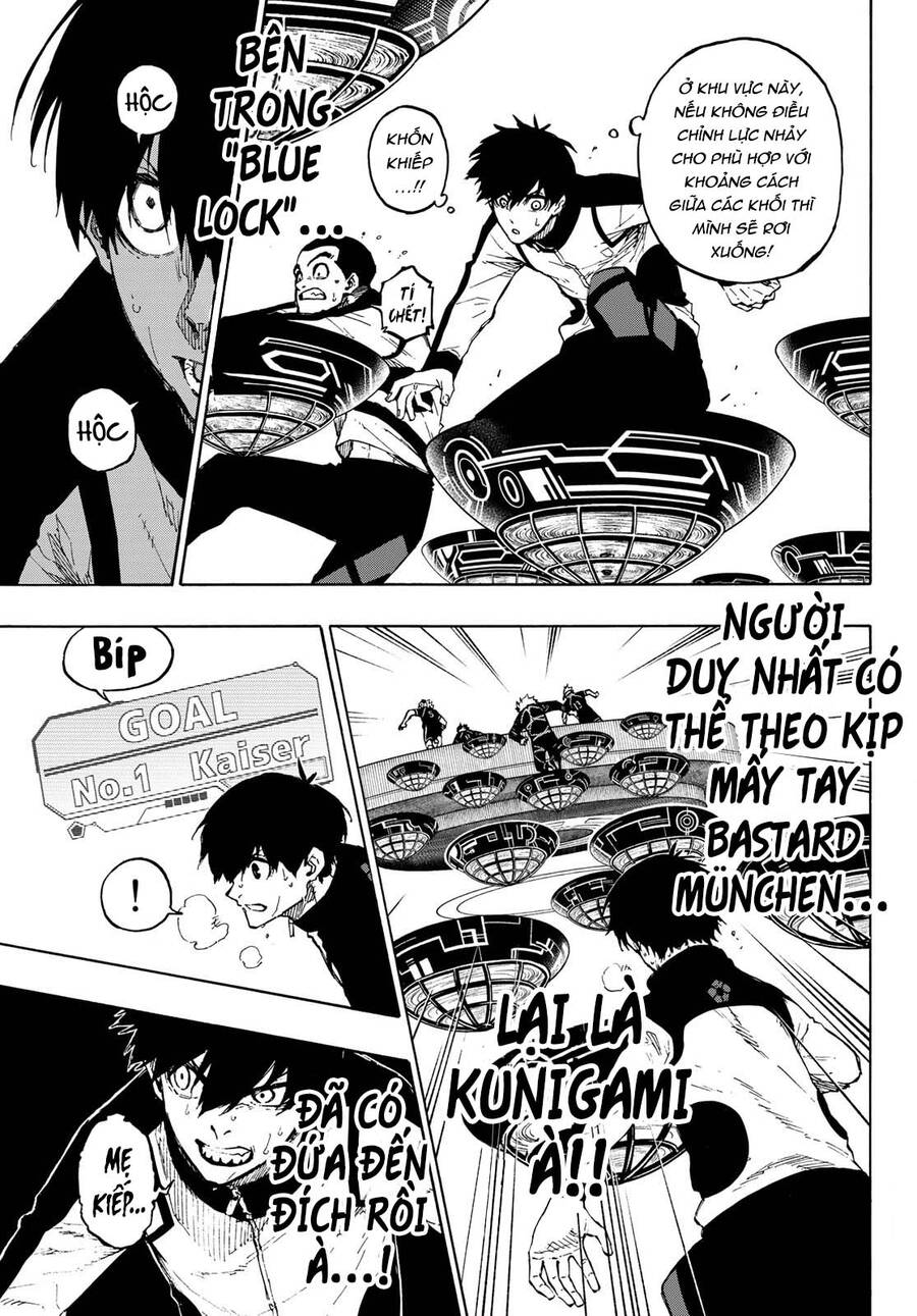 Blue Lock Chap 156 - Next Chap 157