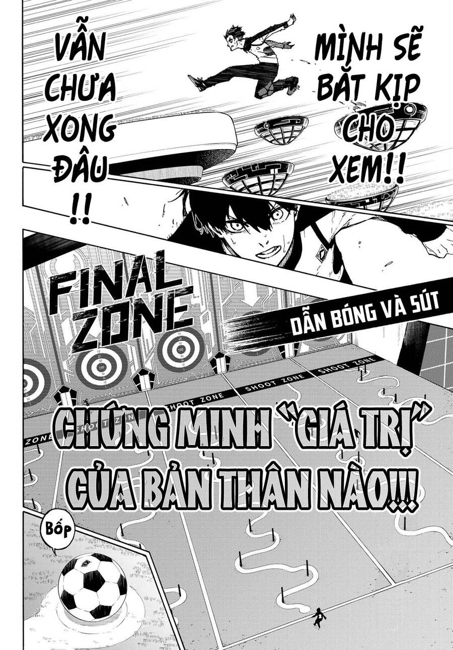 Blue Lock Chap 156 - Next Chap 157