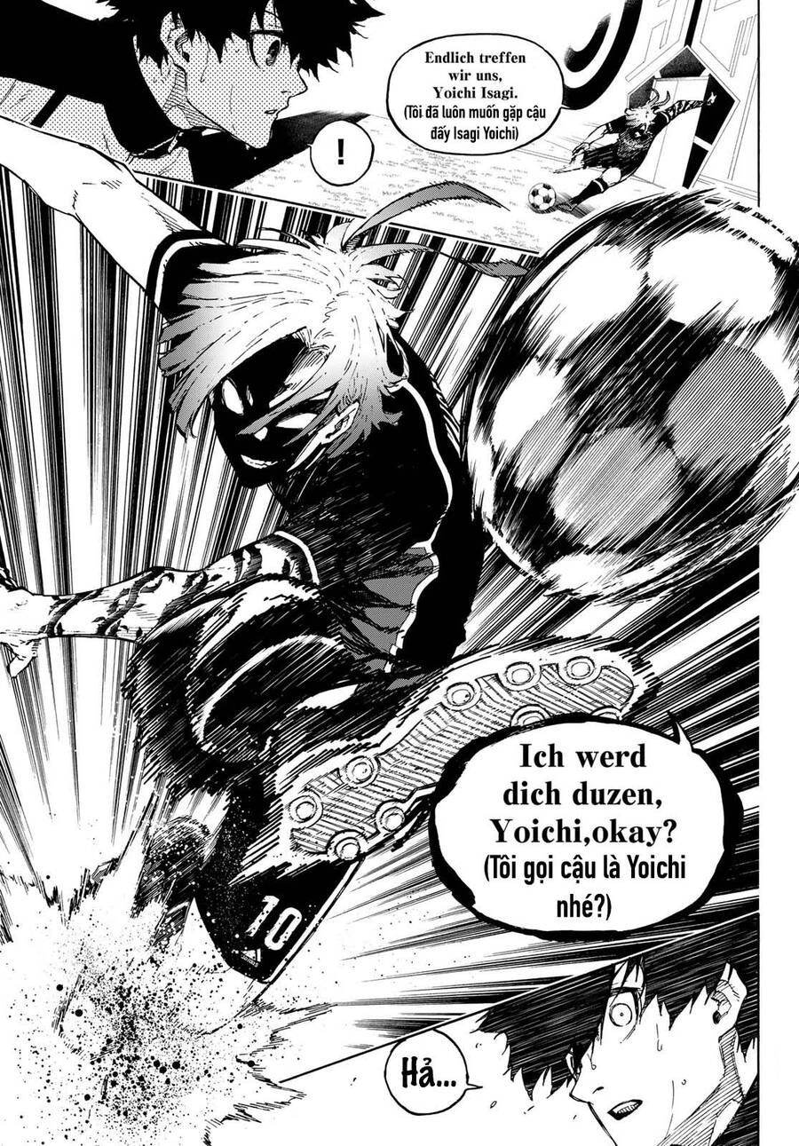 Blue Lock Chap 156 - Next Chap 157