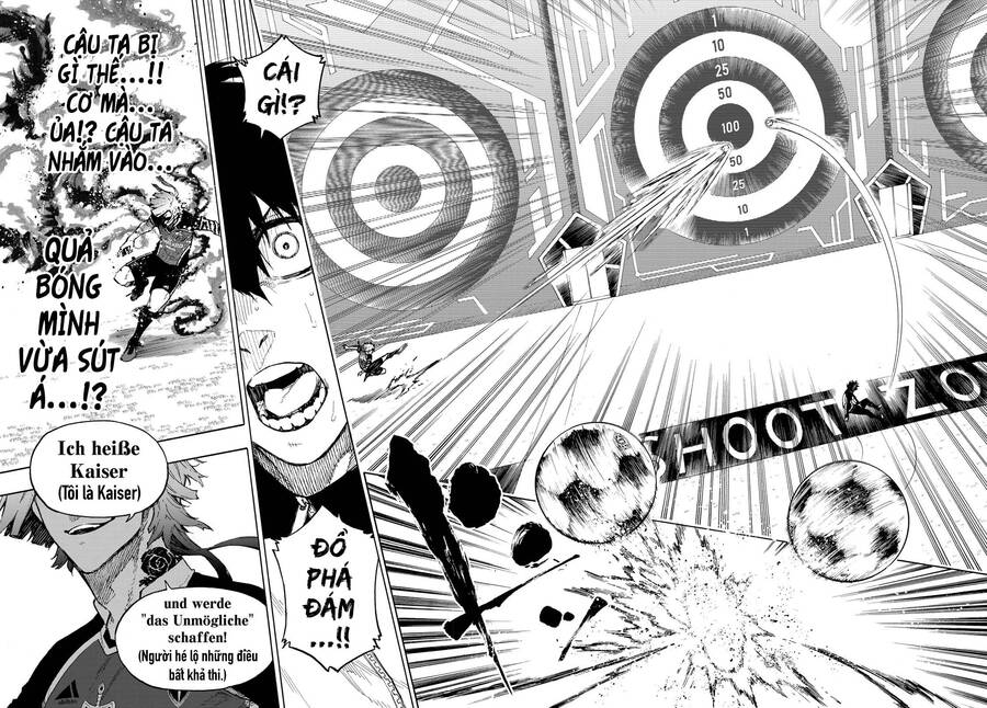 Blue Lock Chap 156 - Next Chap 157