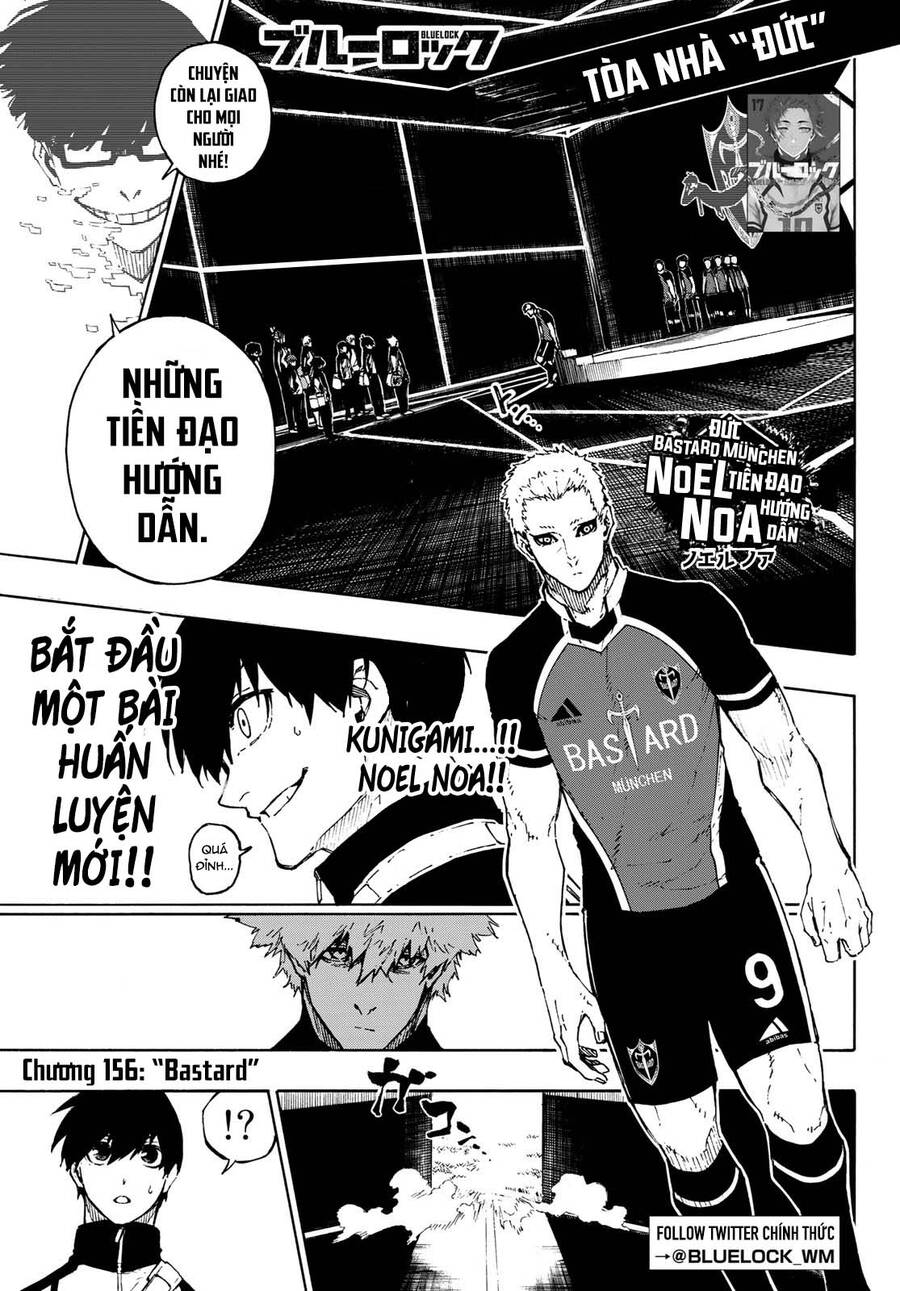 Blue Lock Chap 156 - Next Chap 157