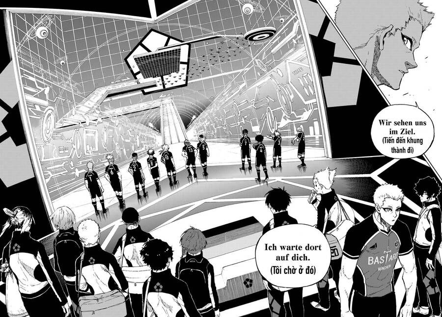 Blue Lock Chap 156 - Next Chap 157