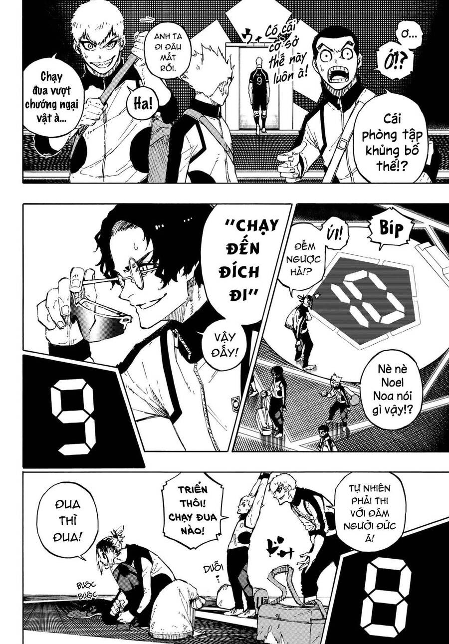 Blue Lock Chap 156 - Next Chap 157