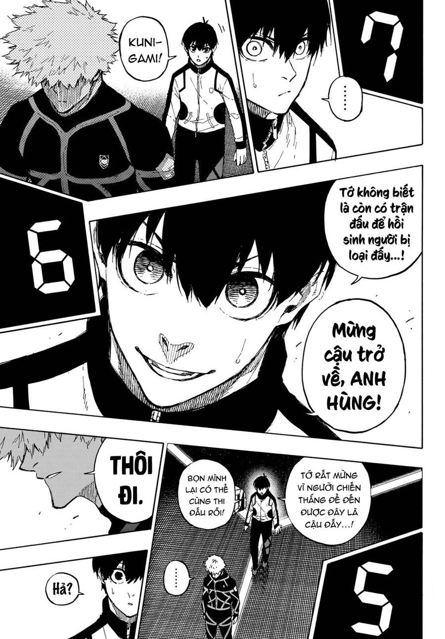 Blue Lock Chap 156 - Next Chap 157