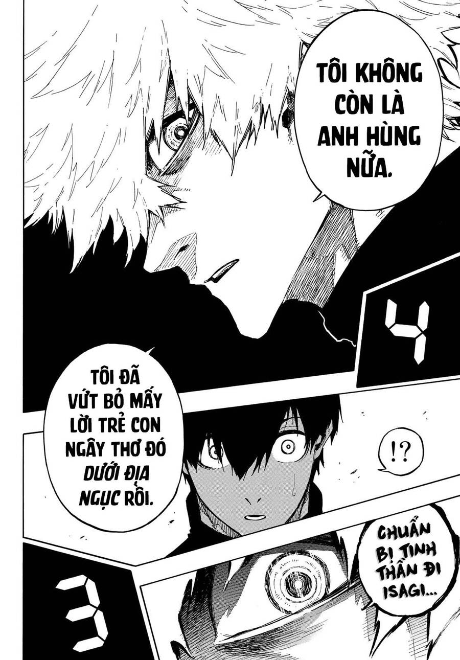 Blue Lock Chap 156 - Next Chap 157