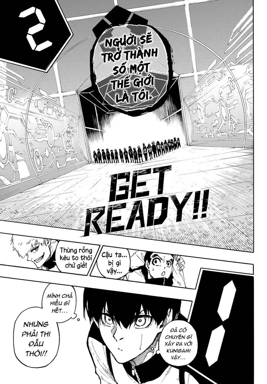 Blue Lock Chap 156 - Next Chap 157