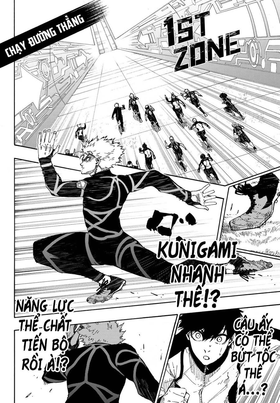 Blue Lock Chap 156 - Next Chap 157