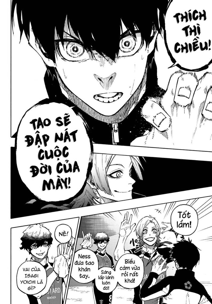 Blue Lock Chap 157 - Next Chap 158
